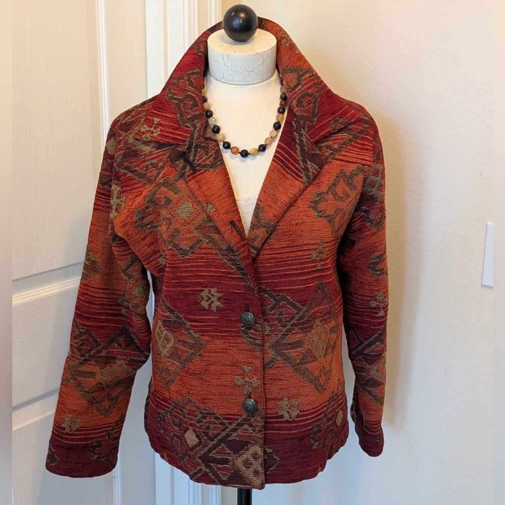 Norm Thompson 🍂 Fall Jacket Vintage - Picture 1 of 5